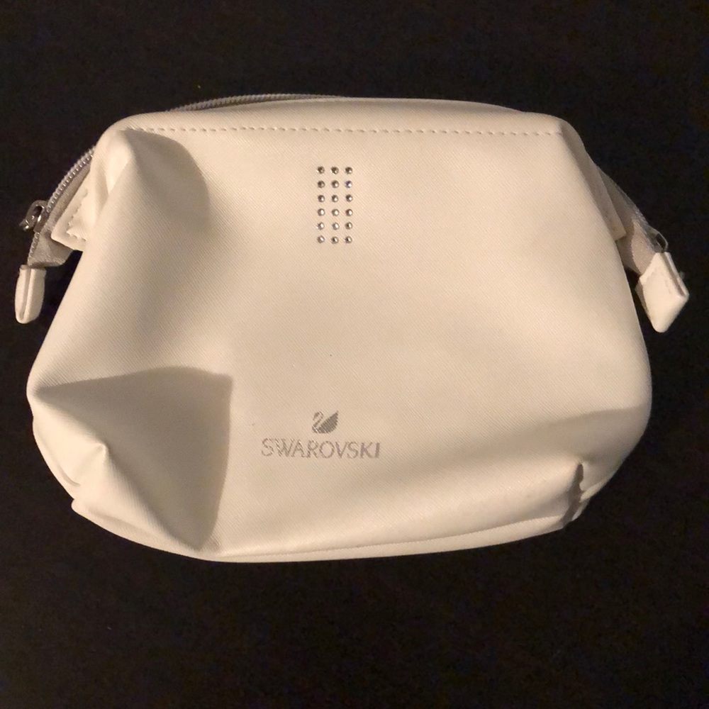 Swarovski make up bag